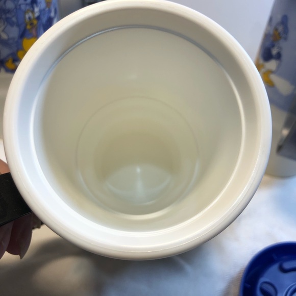 Lot Of 4 Walt Disney Resort Refill Cups 2007 Mickey Chip Dale Donald Pluto Goofy - Picture 8 of 14